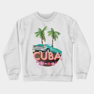 Cuba Crewneck Sweatshirt